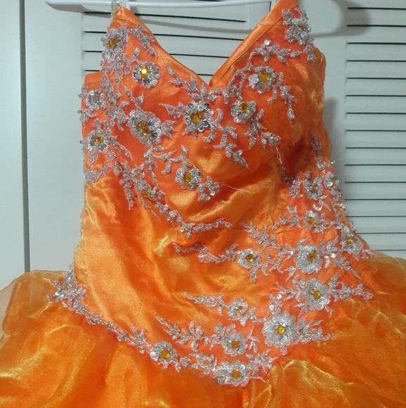 Quinceañera or sweet 16 dress/AS IS - Picture 2 of 8